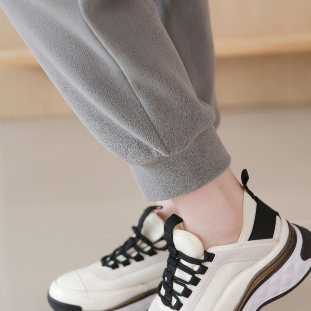 1+1가을겨울후리스시보리바지 뽀송소프트밴딩조거팬츠 - 상세 이미지 5