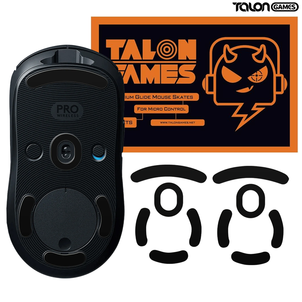 지프로 무선 마우스피트 컨트롤 2개입 GPRO WIRELESS 마우스스티커 탈론게임즈