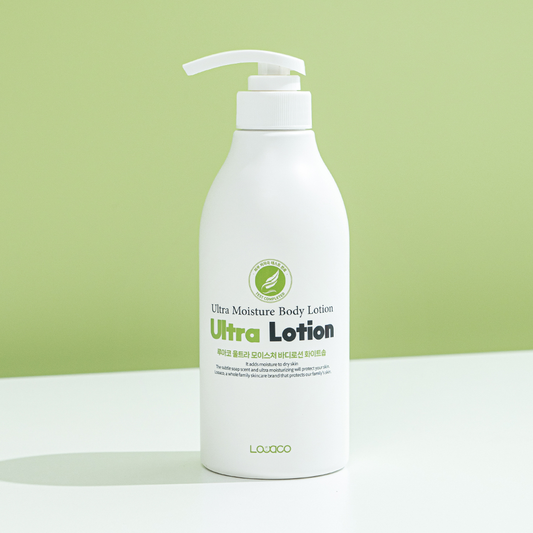 루아코 울트라 모이스처 바디로션 온가족용 비누향 500ml 1개 이미지 6