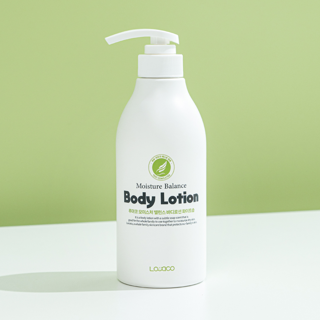 루아코 모이스처 밸런스 바디로션 온가족용 비누향 500ml 1개 이미지 6