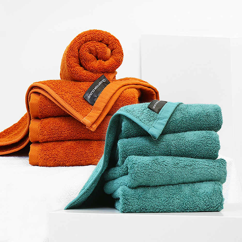 [단독] 코튼클라우드 무형광 고중량 170g 5성급 호텔 수건 5장+5장 욕실 타올