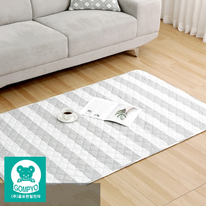 대형 전기매트 거실용 탄소 매트 거실 온돌매트 더블