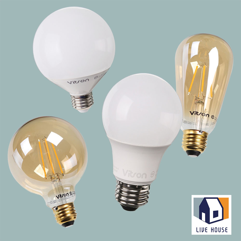 가정용 LED 전구 램프 숏타입 12w - 상세 이미지 2