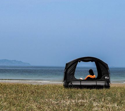 아버 매트 텐트 코트텐트 캠핑 2인 솔캠