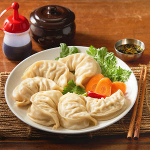 메고지고 슴슴하고 담백한 평양 이북식만두 650g 맛있게 먹은 솔직 후기 - 상품 이미지 2