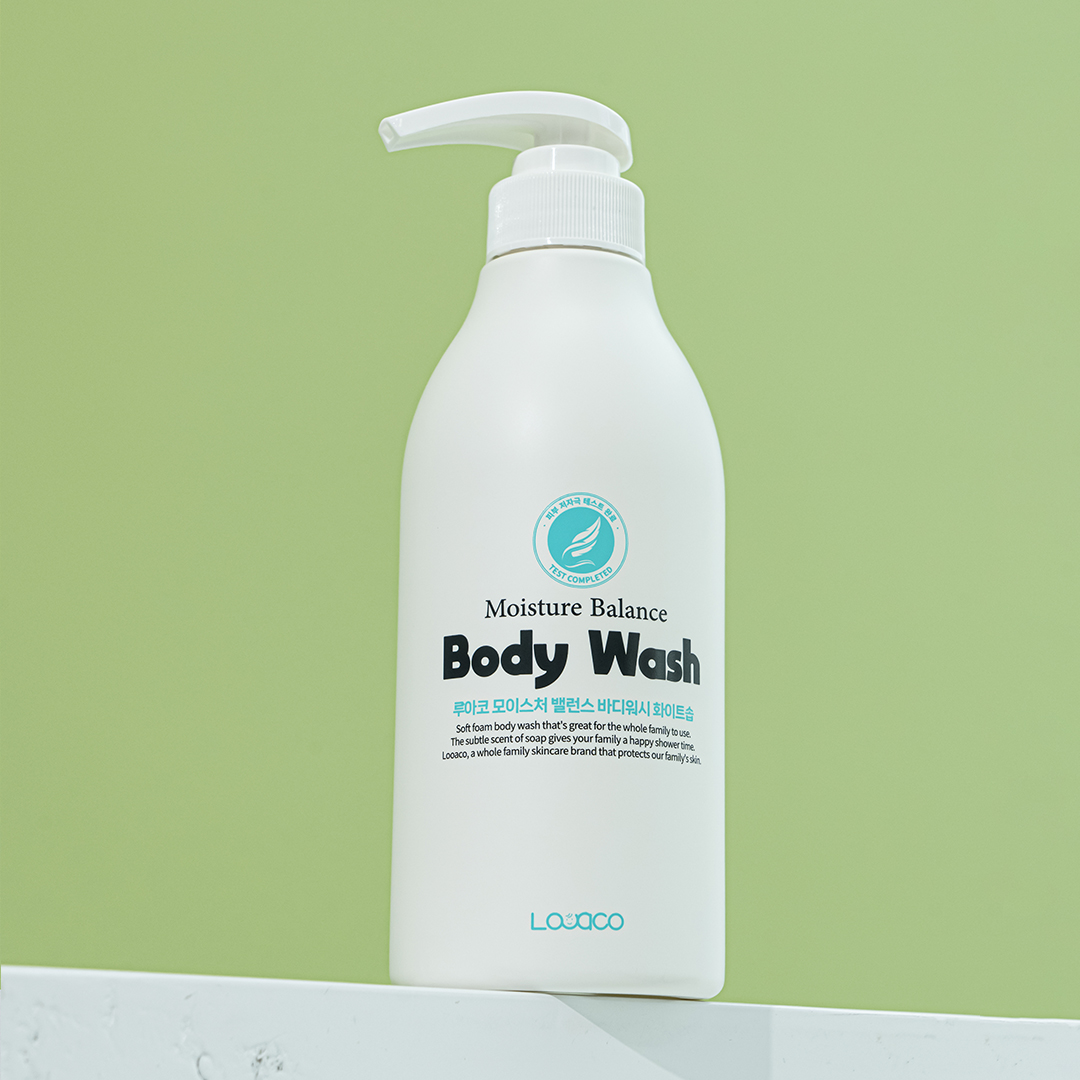 루아코 모이스처 밸런스 바디워시 온가족용 비누향 500ml 1개 - 상세 이미지 5