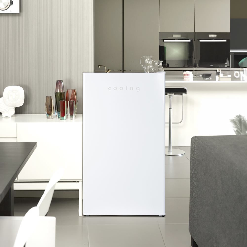 쿠잉 미니냉장고 REF-S91W 소형 신혼 원룸 사무실 슬림