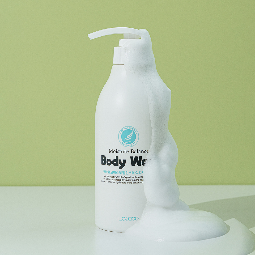 루아코 모이스처 밸런스 바디워시 온가족용 비누향 500ml 1개 이미지 7
