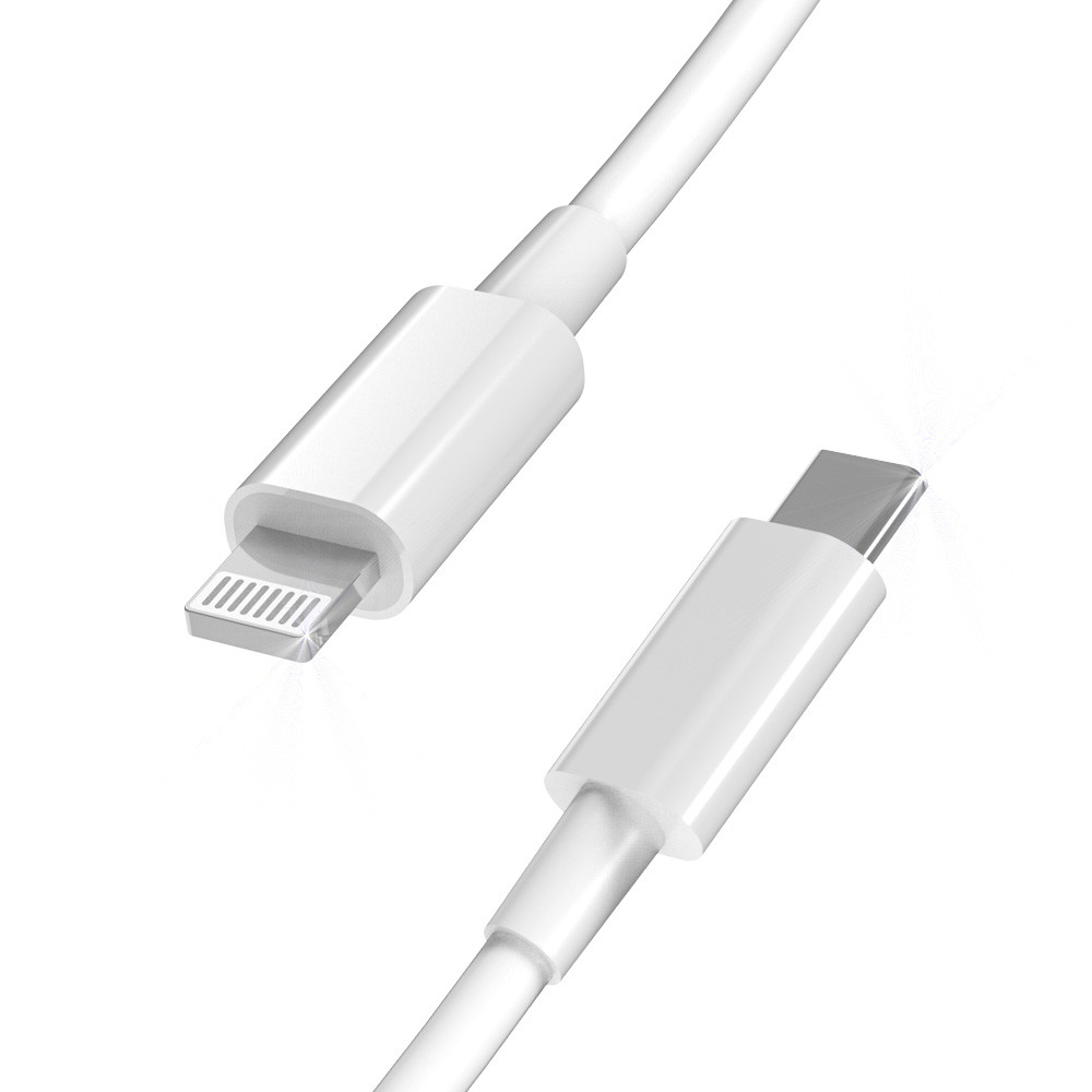 모락 디크 USB C to 라이트닝 8핀 18W PD 고속 충전 케이블 1m (2개입) MR-PD-P2C801 - 상세 이미지 2