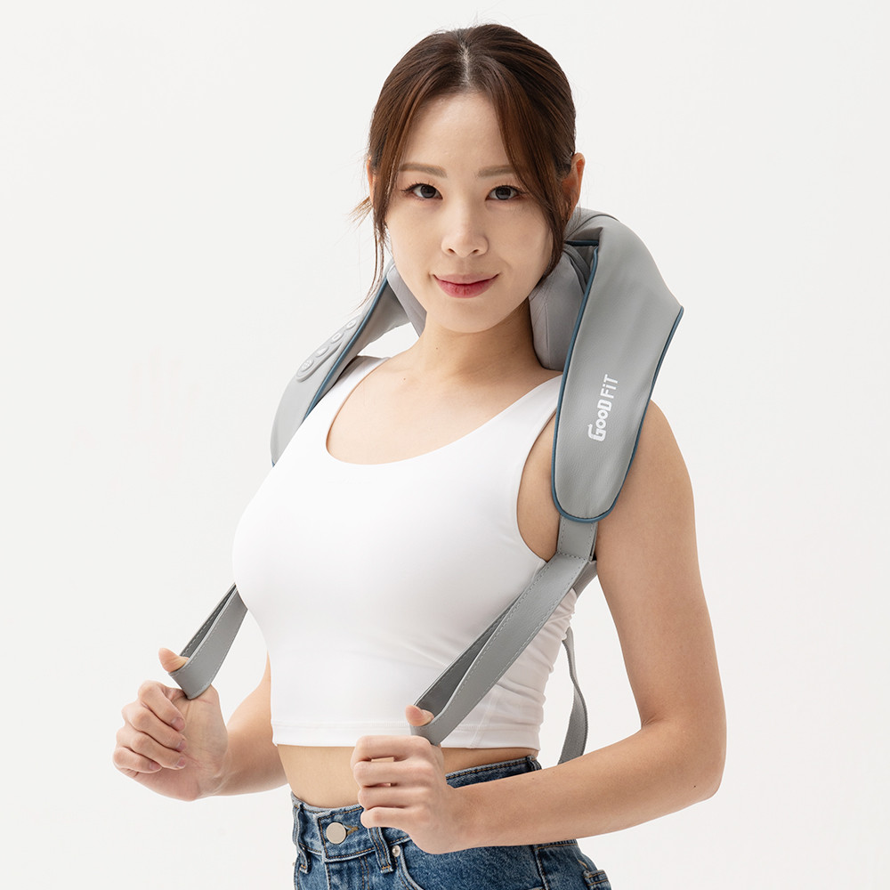 굿프렌드 신수지 목 어깨 무릎 복부 승모근 허리 손 등 안마기 맛사지 마사지기 마사지기계 이미지 6