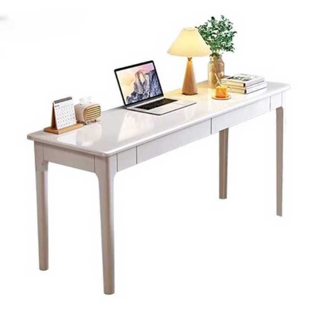 폭 좁은 테이블 원목 협탁 책상 소파뒤 좁고긴 홈바 80x40x75 - 상품 이미지