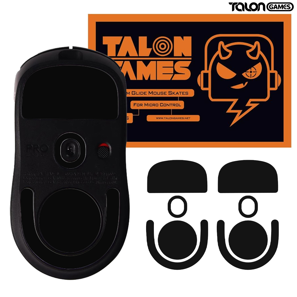 지슈라2 피트 컨트롤 2개입 GPRO 슈퍼라이트2 마우스피트 탈론게임즈