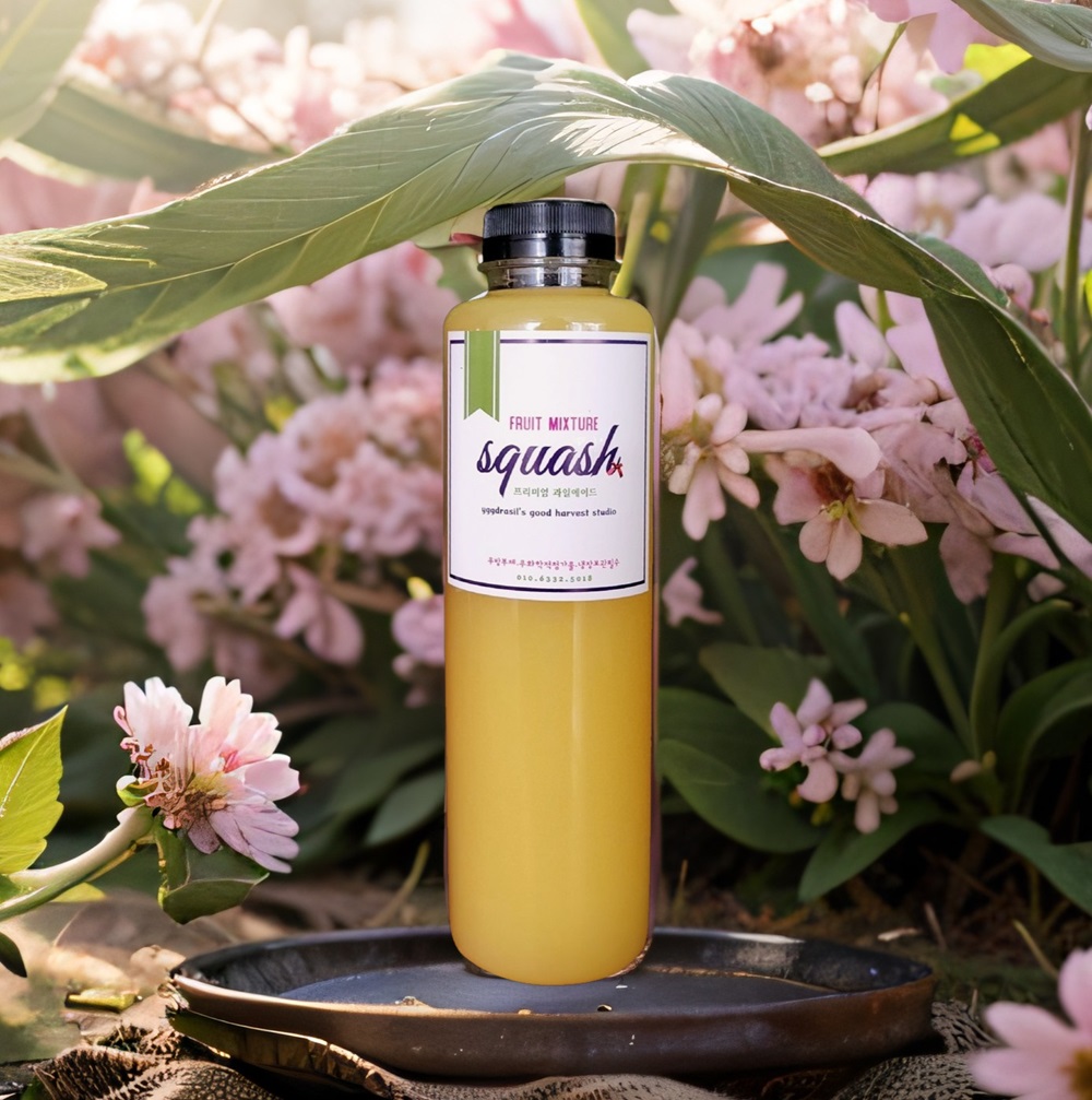 수제 과일청 레몬 생강청 레몬청 620g 자일로스 답례품 선물세트