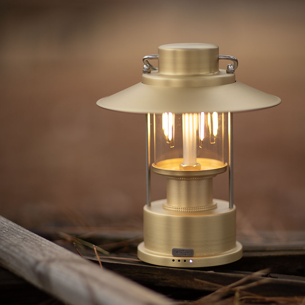 충전식 LED 감성 캠핑 랜턴 조명 헤리티지5