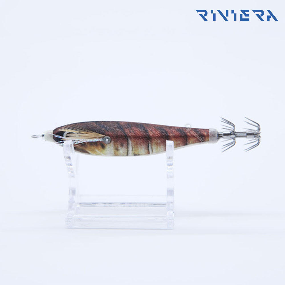 리비에라 홈볼트 아에르 슷테 에기 수평 야광 틴셀 쭈꾸미 갑오징어 에기 55mm - 상세 이미지 5
