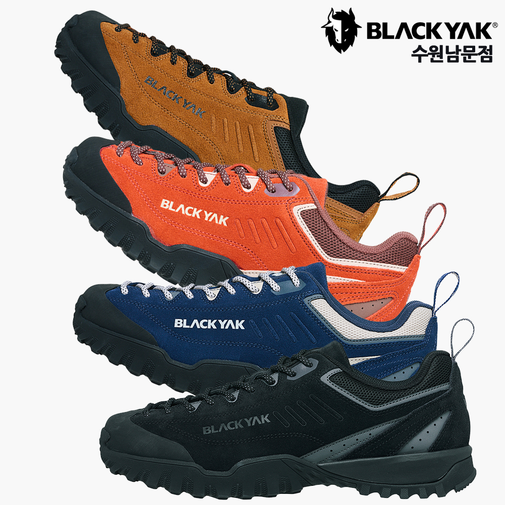 블랙야크 트레킹화 남자 여성 트래킹화 요크셔 클래식 - 상품 이미지