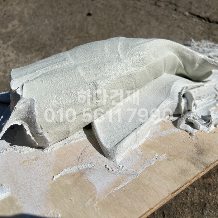 타일에이스프로 세메다인 화이트 / 하다건재 시공사례