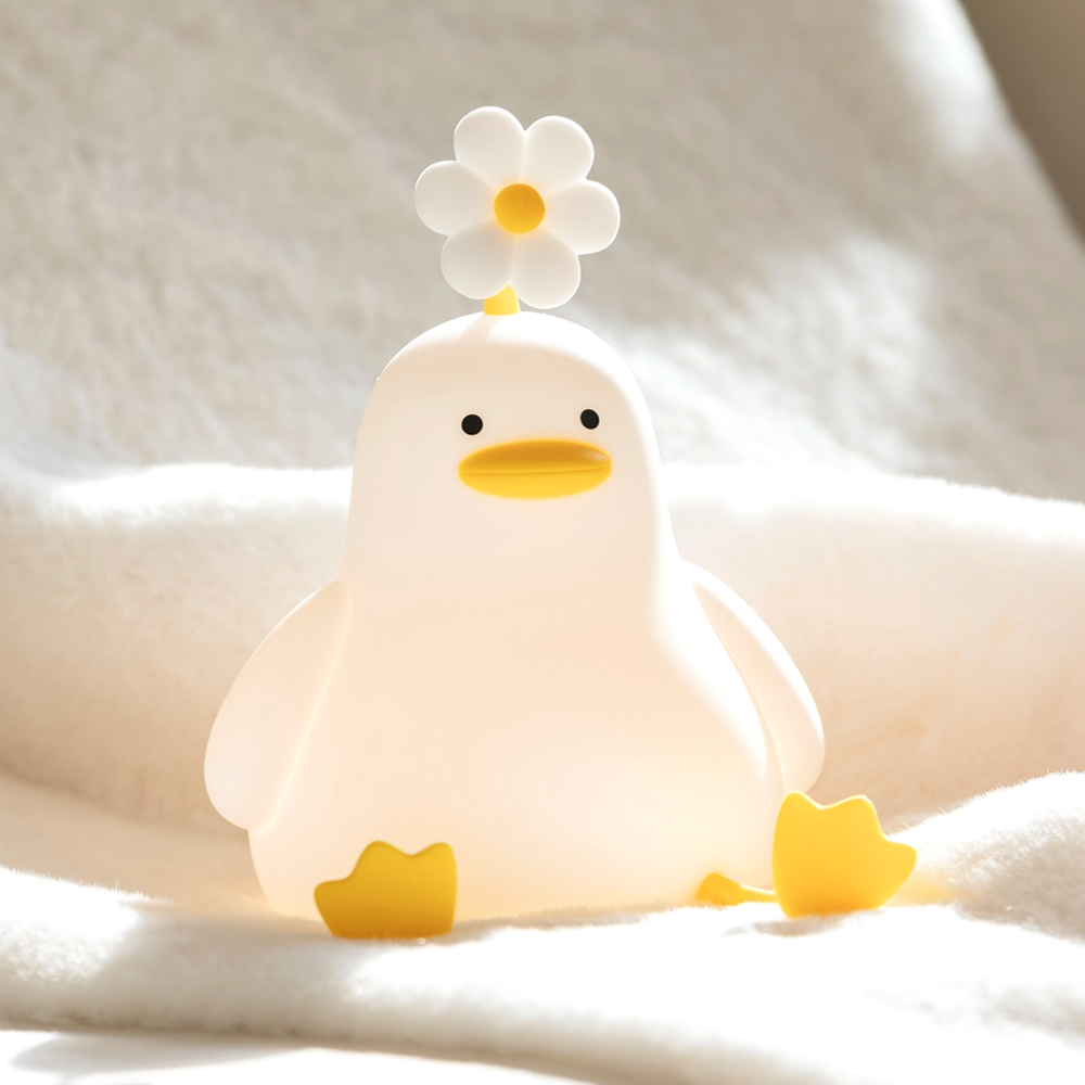 무드등 취침등 오리무드등 침실 캐릭터 꽃뚱오리 아이방 수면등