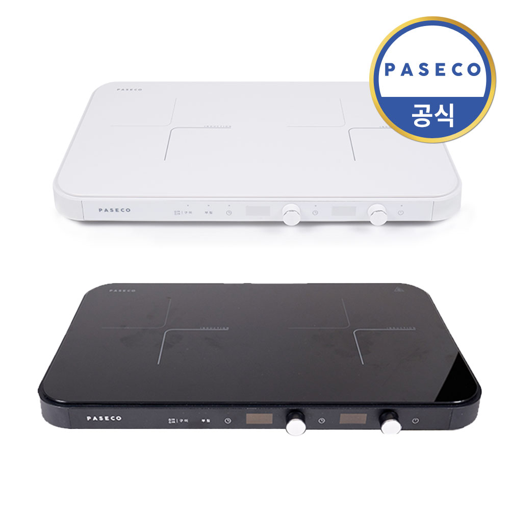 파세코 슬림 2구 인덕션 쿠커 와이드 그릴 PEC-F200