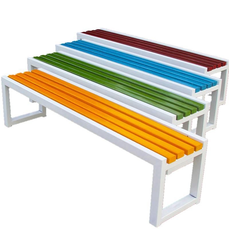 야외용벤치 업소용 공원 옥외용 아웃도어 휴식 체어 원목 좌석