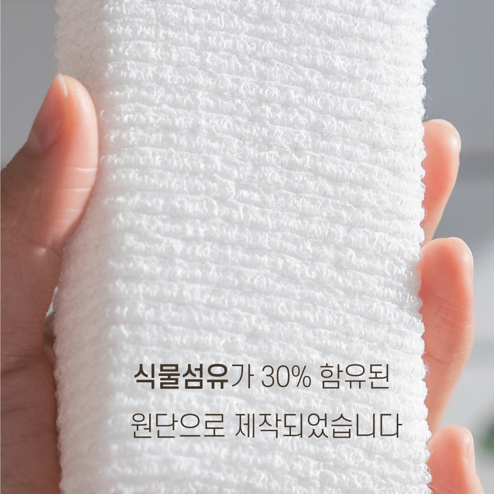 소프트버블 스펀지수세미 6개, 국산 식물섬유 셀룰로오스 천연펄프 풍성한거품 기름기제거 주방용 - 상세 이미지 4
