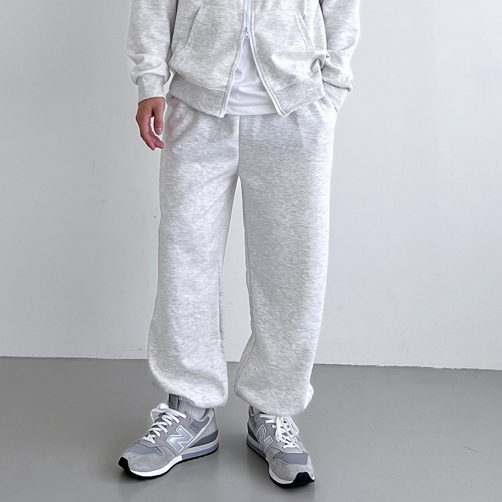 스웨트팬츠 남자조거팬츠 벌룬팬츠 밴딩 빅사이즈 - 상품 이미지