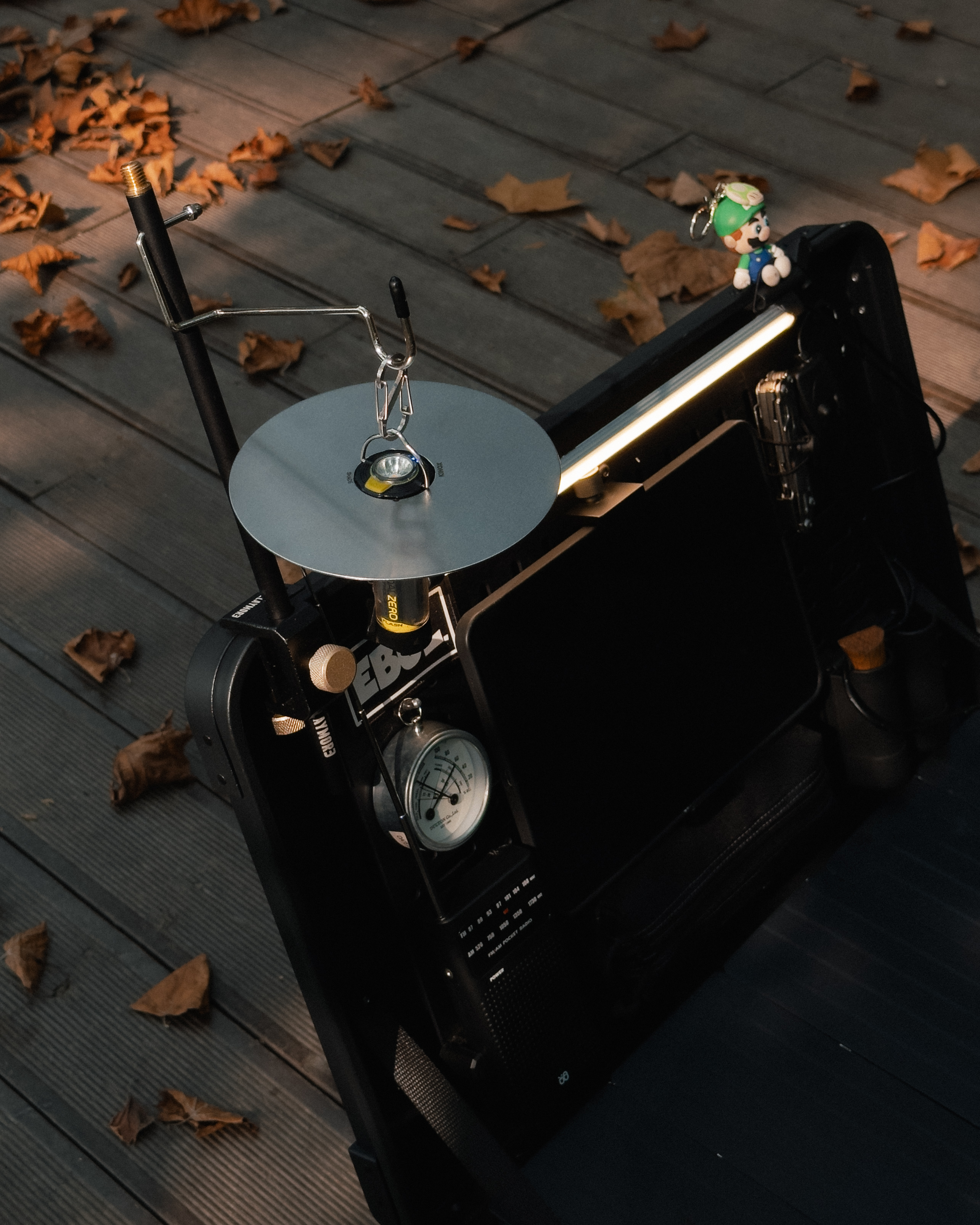 키녹스 캠핑 랜턴 스텐 쉐이드 조명 갓