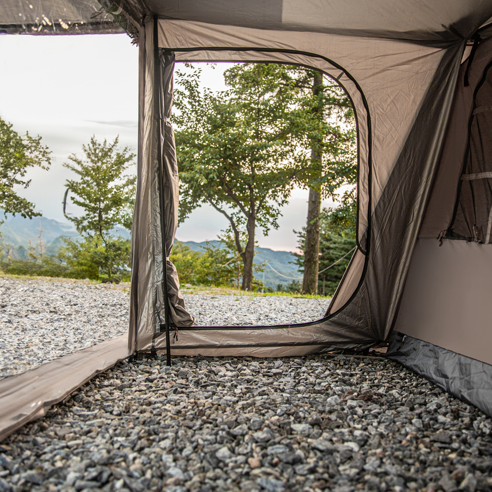 로티캠프 힐하우스 원터치 텐트 브리즈 전용 전실