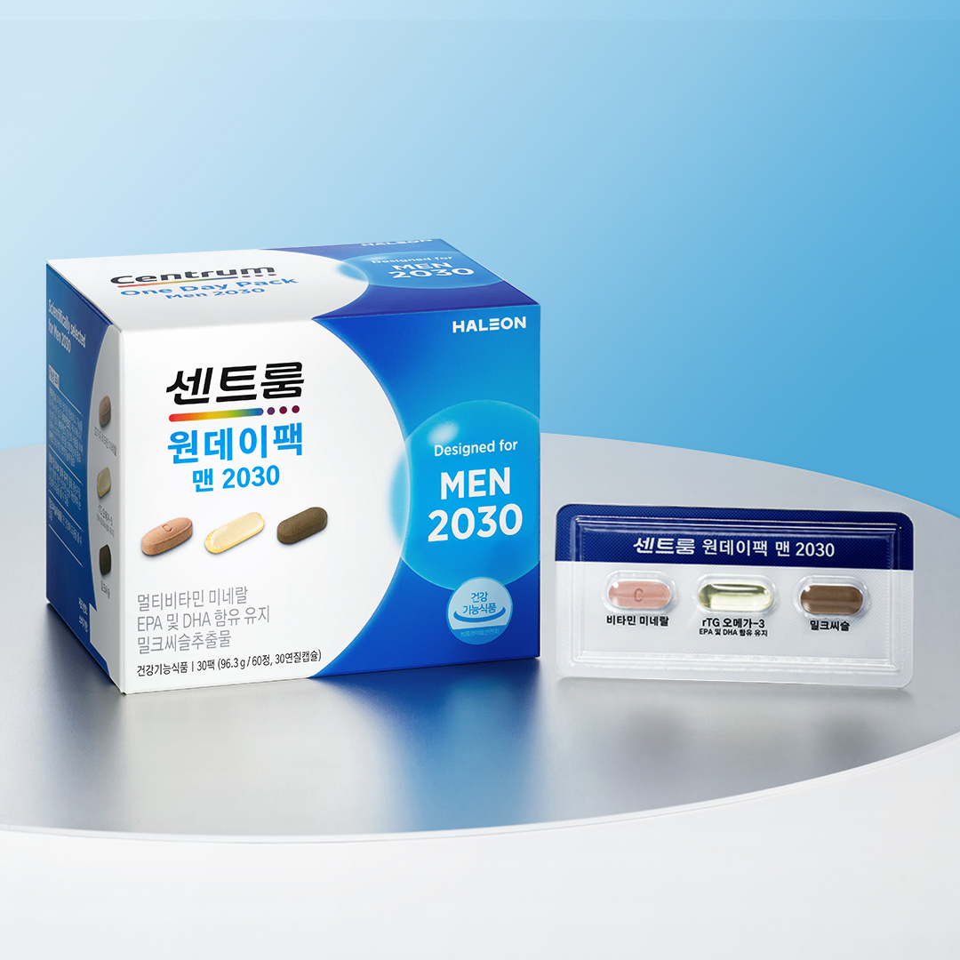 센트룸 원데이팩 맨 2030 30개입, 1개 - 메인 이미지