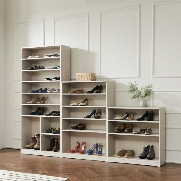 아몬드 800 3단 5단 7단 현관 신발장 틈새 슬림 다용도 수납장 신발정리대 거울장