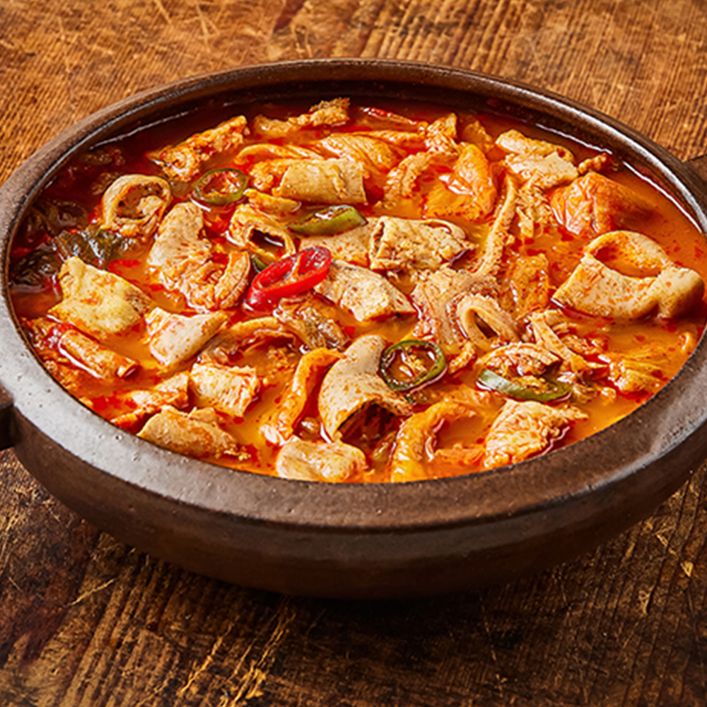 얼큰 소곱창전골 500g 건더기2배 네이버 1등 제품 냄새 없는 혼술 네이버 1등 제품