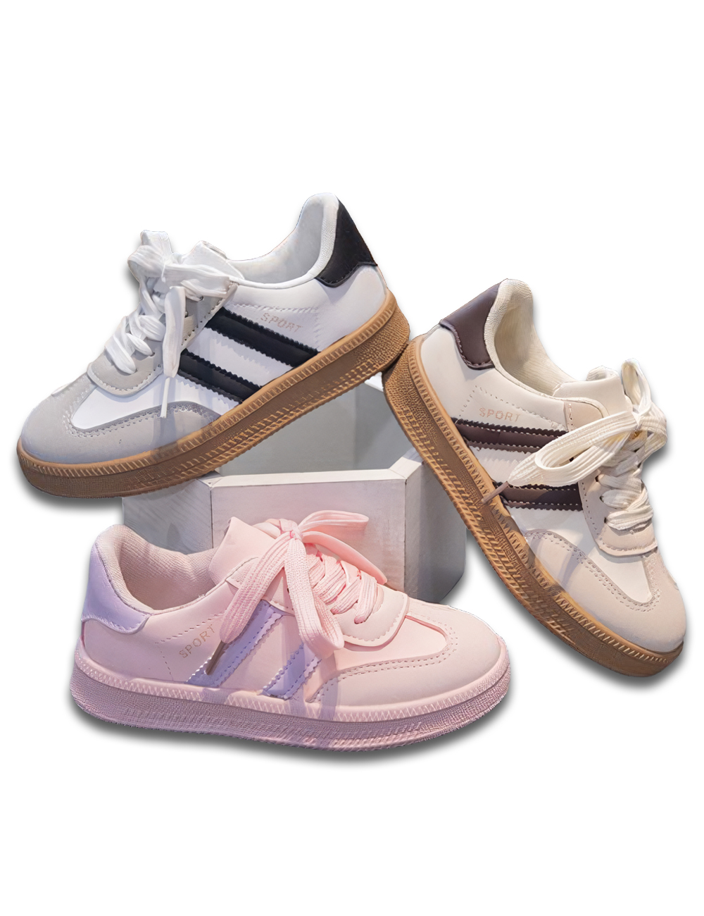 키즈트리 유아 아동 초등 어린이 주니어 여아 아이 스니커즈 운동화