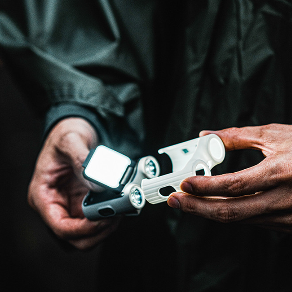 루메나 헤드랜턴 캡라이트 X3 감성 캠핑 랜턴 조명 LED 백패킹 등산 미니 모자 랜턴