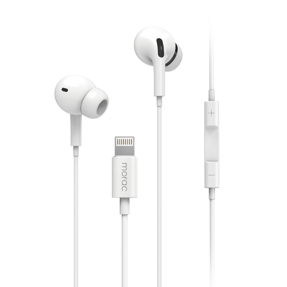 모락 글랜 라이트닝 8핀 아이폰 전화 통화가능 마이크 내장 유선 이어폰 제품 이미지
