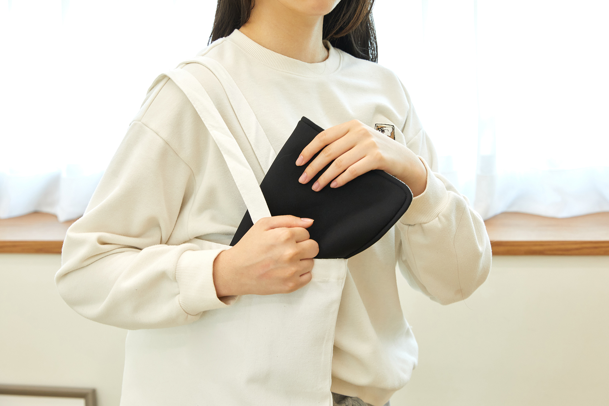 원적외선 휴대용 온열 찜질기 패드 허리 배 복부 온열기 꼬리뼈 엉덩이 생리통 찜질