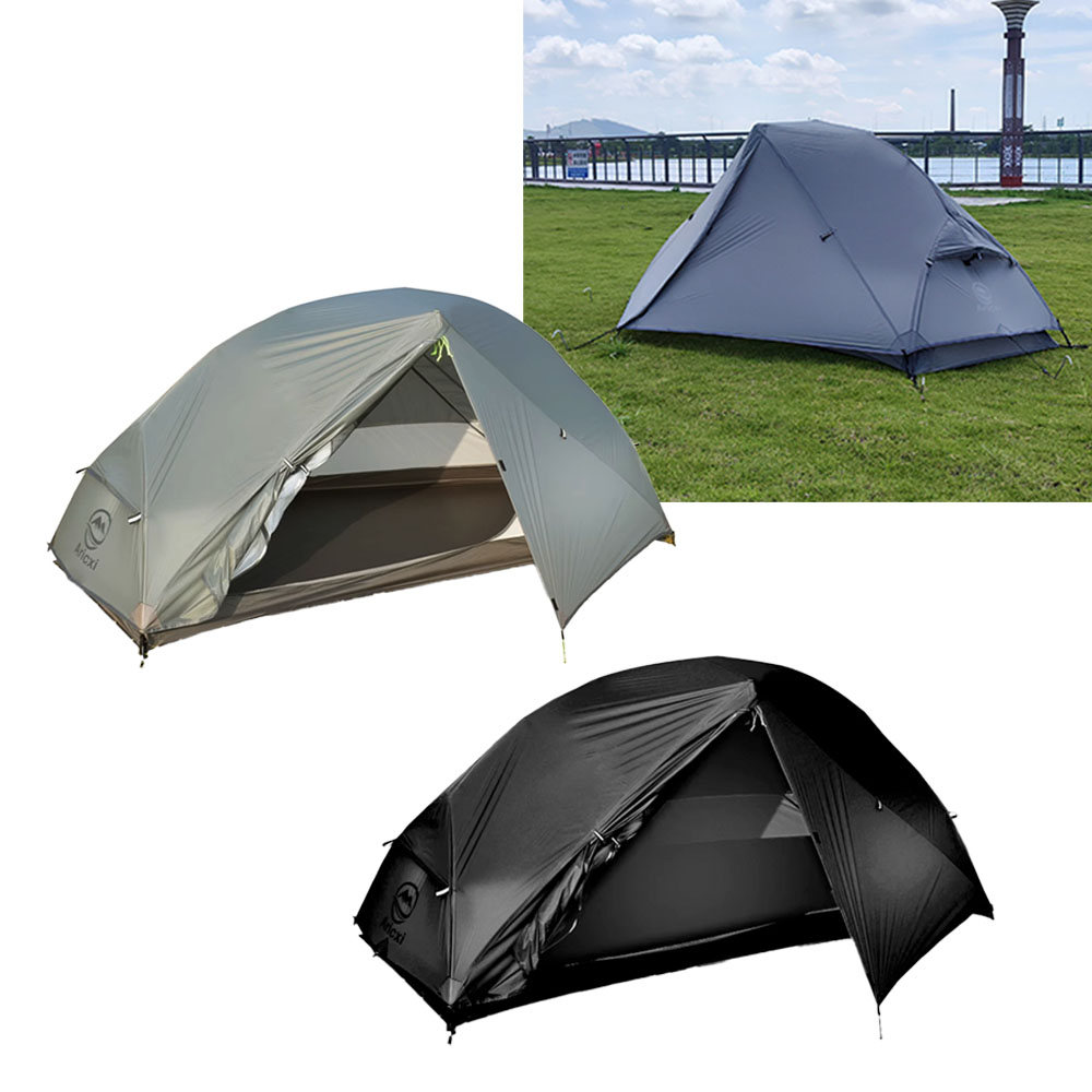 아릭시 백패킹 텐트 돔 쉘터 미니 경량 비박 솔캠 캠핑 피크1 1인용