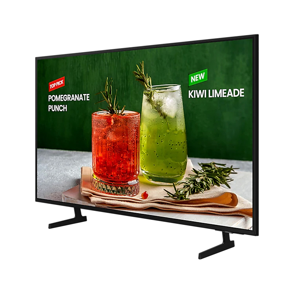 삼성 125.7cm(50인치) 스마트 비즈니스 TV 4K UHD LED LH50BED-H 선명한 화질 스탠드형