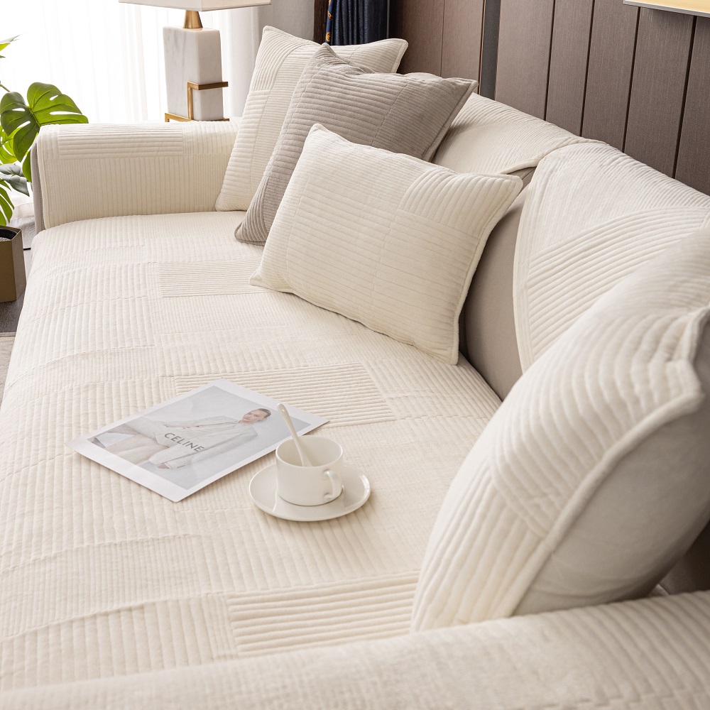 쇼파패드 3인용 쇼파커버 논슬립 기모 소파패드