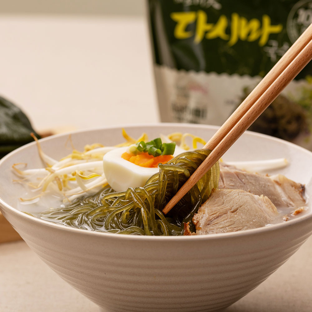 5+5 바로먹는 16칼로리 식단관리 미역국수(총10팩) - 상세 이미지 2