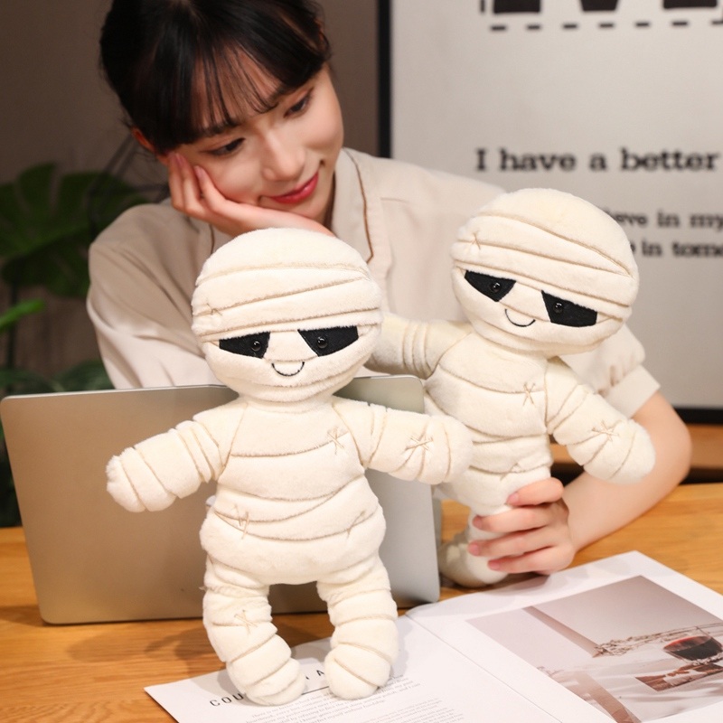 무브데이 할로윈 소품 호박 인형 해골 미라 아이 선물 파티 용품 - 상세 이미지 2
