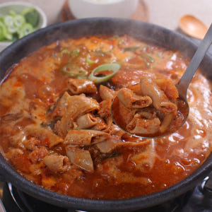 [센터합배송]얼큰 소곱창전골 500g /건더기2배 네이버 1등 해와바다 ... 맛있게 먹은 솔직 후기 - 상품 이미지 4