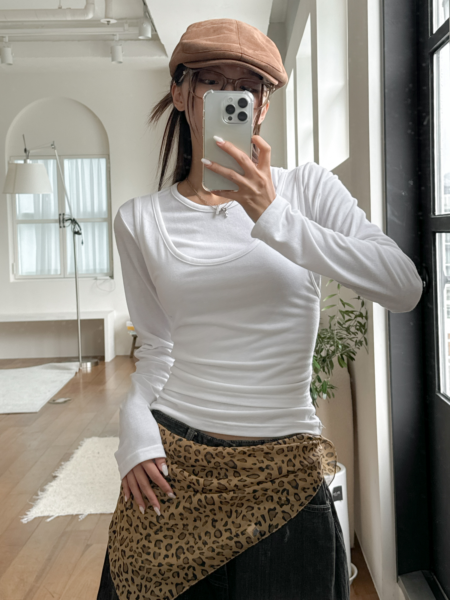 웨이디 무지 스웨이드 헌팅캡 모자 5color 상세 이미지 9