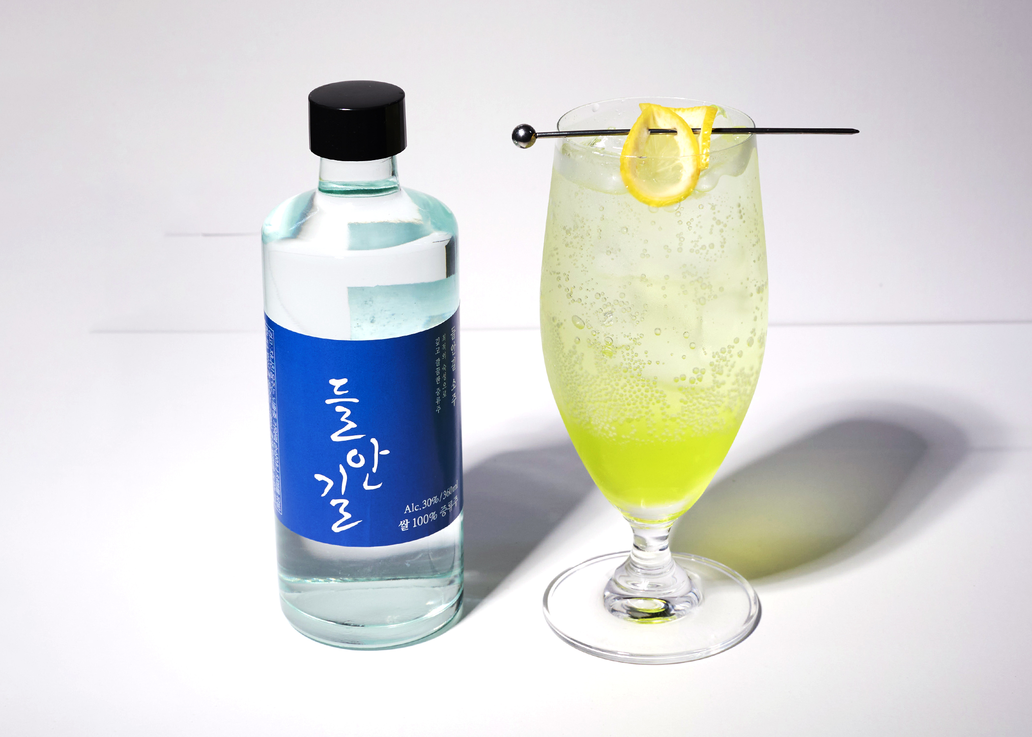 전통증류식 소주 대구 들안길 30%,360ml 쌀막걸리증류주 360ml, 1개 - 상세 이미지 2