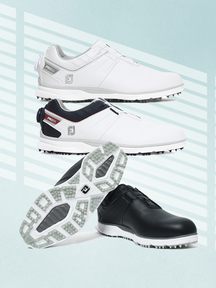 풋조이 PRO SL 레더 보아 남성 골프화 53372 53373 53374