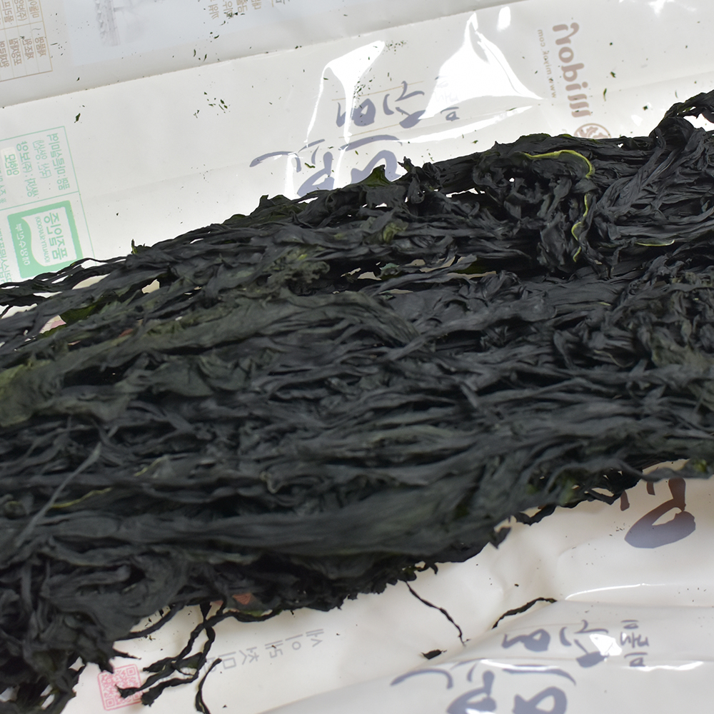 고흥 거금도산 산모용 부드러운 건미역 200g - 상세 이미지 2