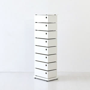 ROTY 회전서랍장 38x26x112, 8단, 화이트 6164.6952 솔직 후기 | 실제 배치 사진 포함 - 상품 이미지 1