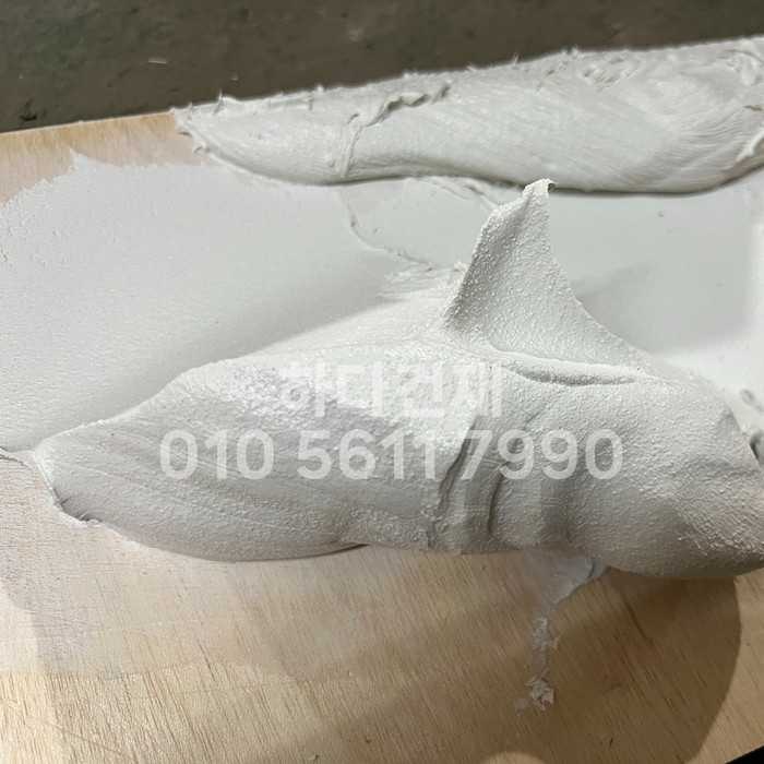 타일에이스프로 세메다인 화이트 / 하다건재 시공사례