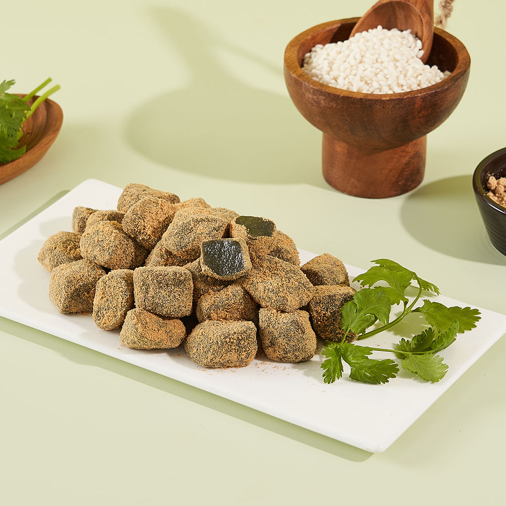 콩고물 쑥인절미 200g 국내산 찹쌀 - 상세 이미지 5