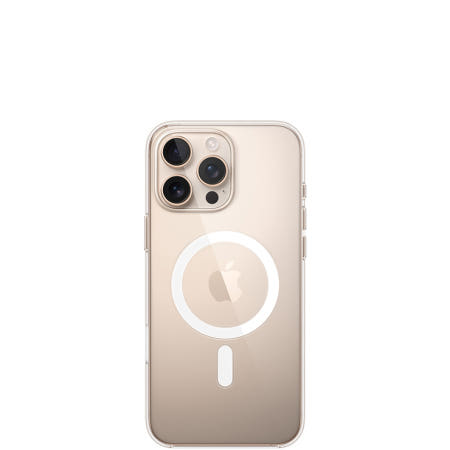 애플 정품 아이폰 16 프로 맥스 투명 케이스 (맥세이프) MA7F4FE/A