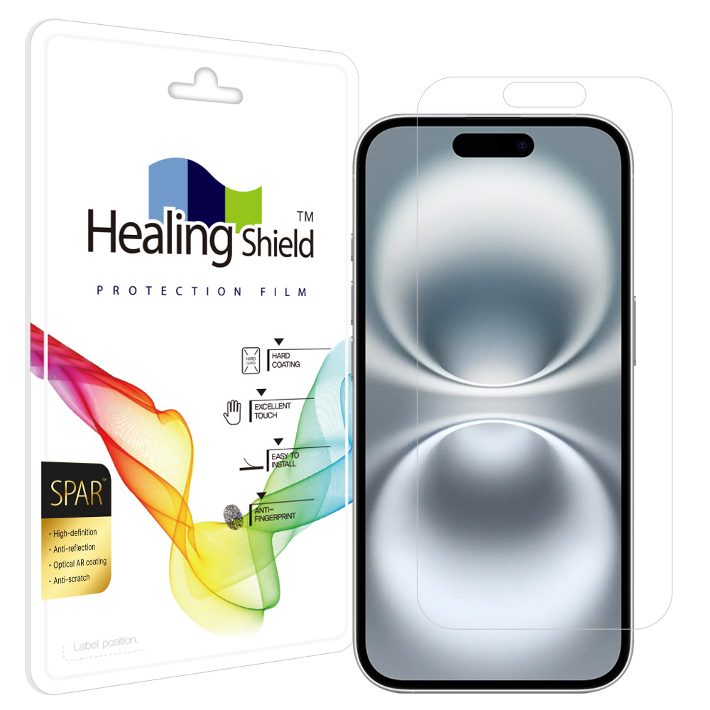 아이폰 슈페리어 AR 고화질 액정보호필름 아이폰16, 1매입